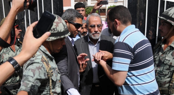 Authorities arrest Muslim Brotherhood head in Egypt