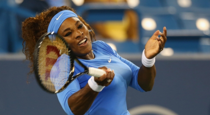 Serena seeded No. 1 for U.S. Open