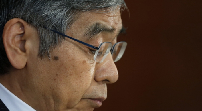 BOJ’s Kuroda says Japan sales tax hike won’t hit economy