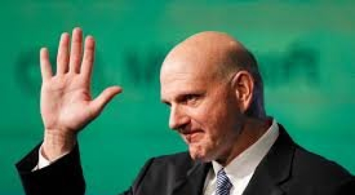 Microsoft’s Steve Ballmer to step down