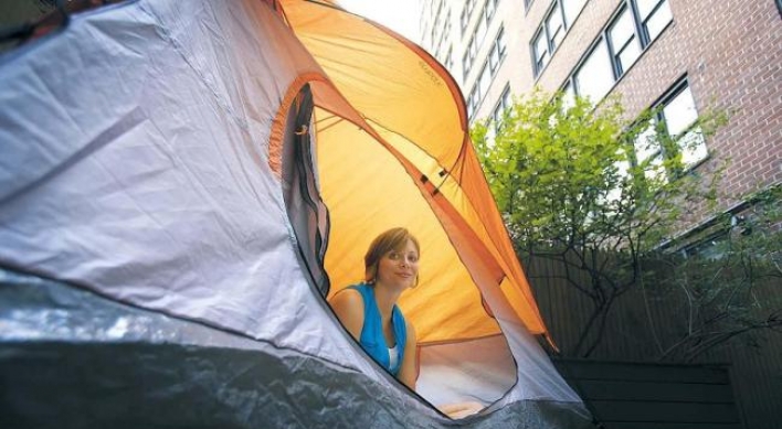 Not-so-roughing-it: Glamorous ‘camping’ in NYC