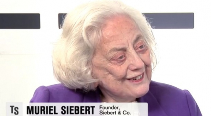 First female NYSE member dies at 80