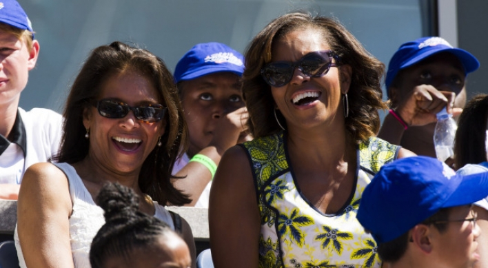 Michelle Obama, daughters see ‘Trip to Bountiful’