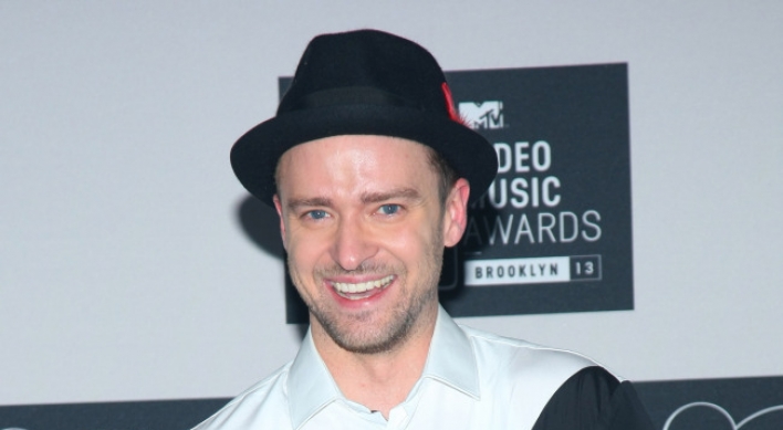 Timberlake, ’N Sync take over Video Music Awards