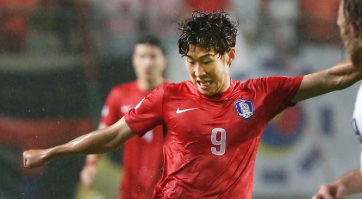 Korea turns to Europe-based stars for friendlies