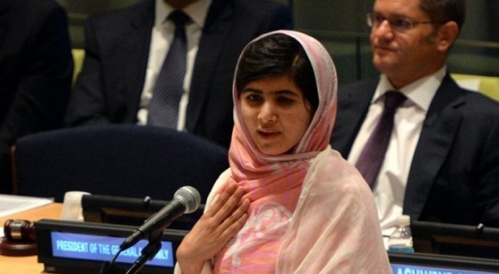 Malala awarded 2013 Children’s Peace Prize