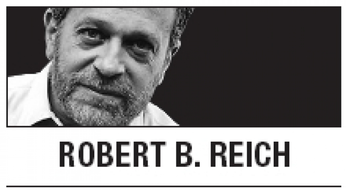 [Robert Reich] Trimmings for Labor Day