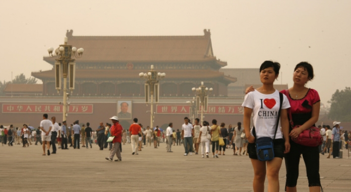 Air pollution takes toll on China’s tourism