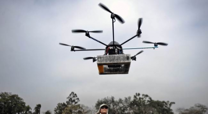 In Peru, drones used for agriculture, archeology