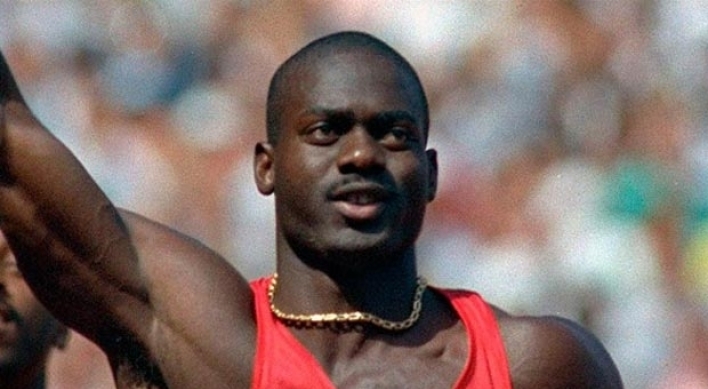 Ben Johnson to return to Seoul track 25 years after positive drug test