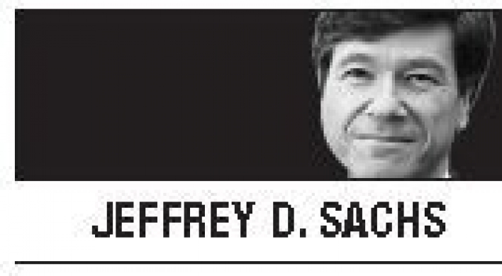 [Jeffrey D. Sachs] Global development goals make a difference