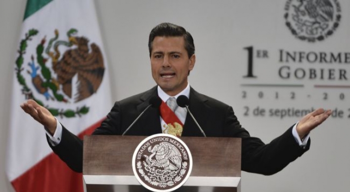 Mexican leader celebrates education reform victory