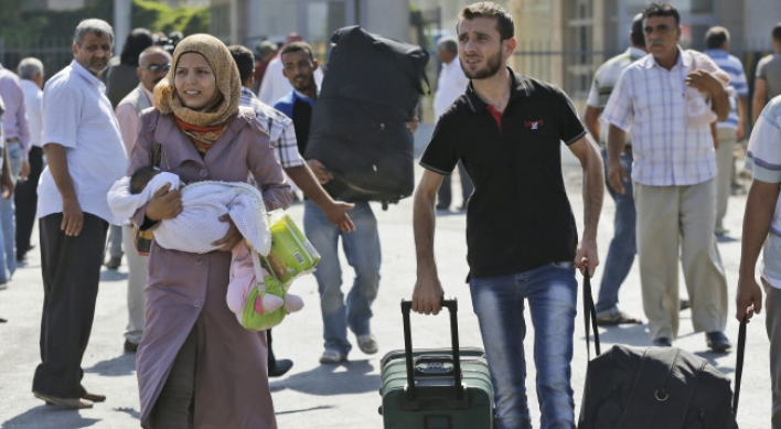 More than 2 million have fled Syria: U.N.