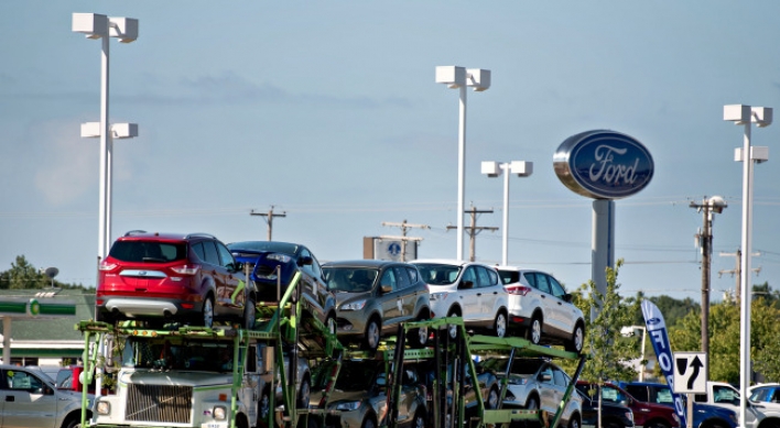 Auto sales rebound to pre-recession levels