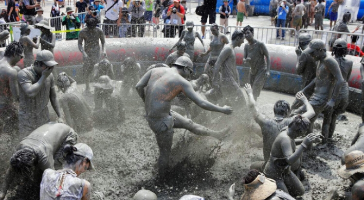 Boryeong Mud Festival to appear in school textbook