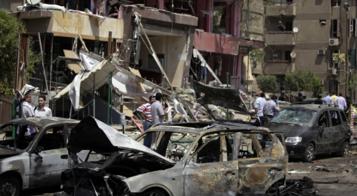 Egypt interior minister survives bomb, warns of ‘terrorism’