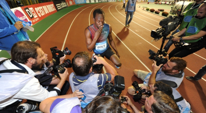 Bolt closes out season with win