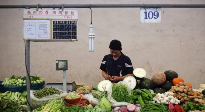 China’s consumer inflation stays subdued