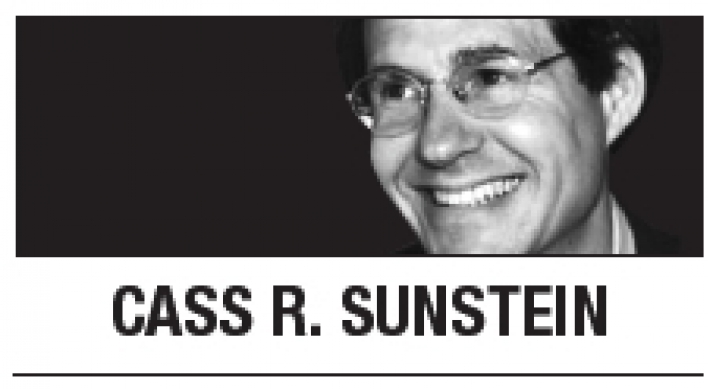 [Cass R. Sunstein] The most important economist of this century