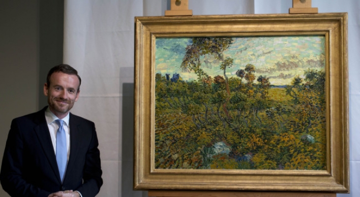 Long-lost painting by Van Gogh is identified