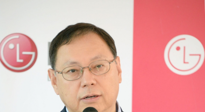 LG strives to lead in Europe by 2015