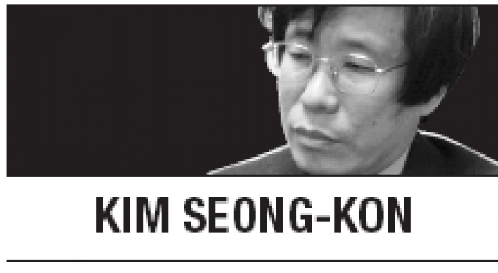 [Kim Seong-kon] Is Korea a republic of jealousy?