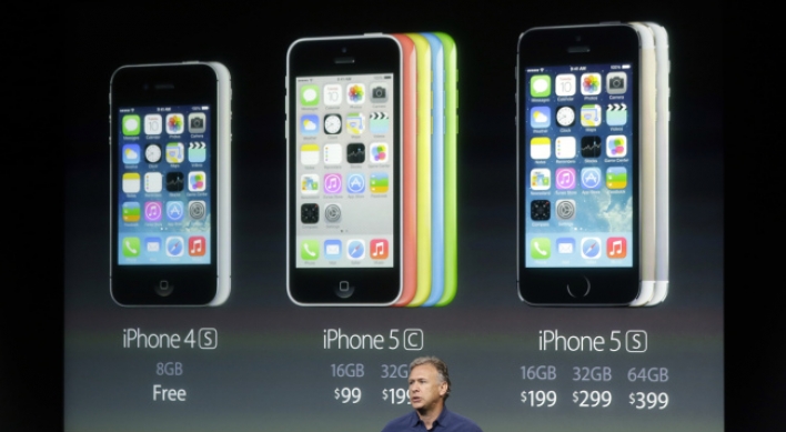 Apple introduces 2 new iPhone models