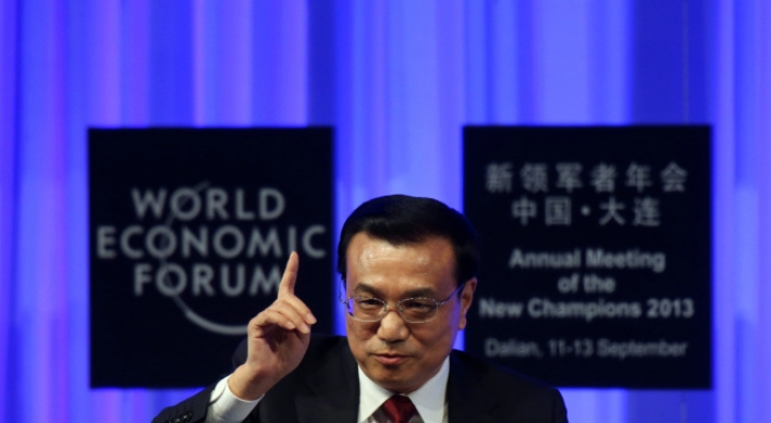 Li says China rebound not yet on solid foundation