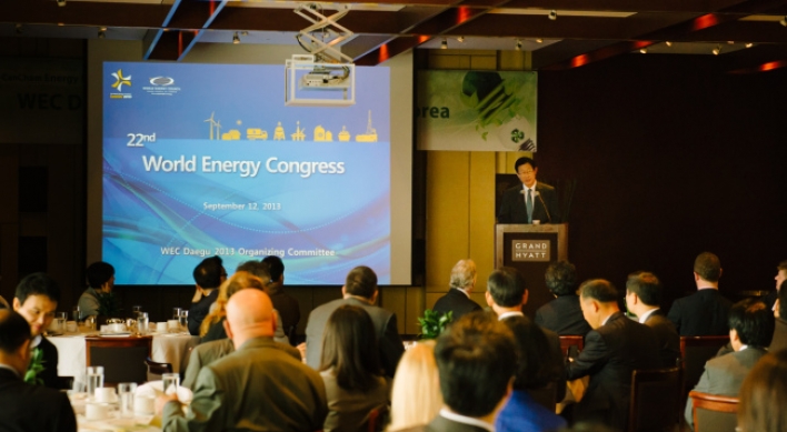 ‘2013 WEC meeting crucial for energy future’