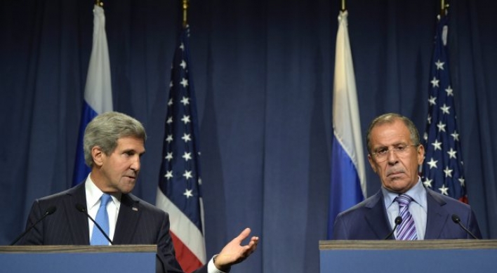 Kerry talks tough to Russia on Syria