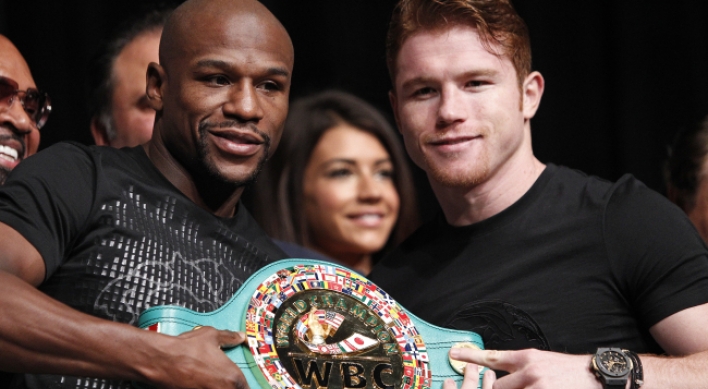 A big fight for Mayweather and some big numbers