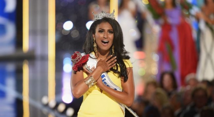 U.S. wakes up to a Miss America of Indian descent