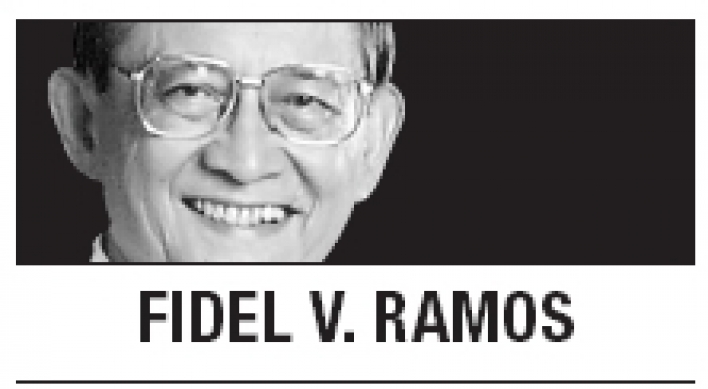 [Fidel V. Ramos] Asia’s emerging community