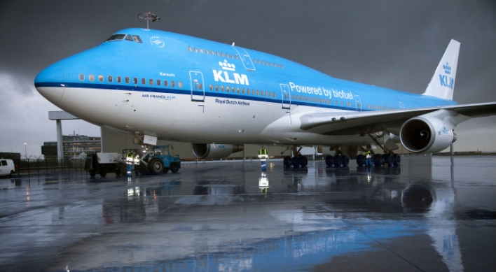 Air France-KLM tops sustainability index