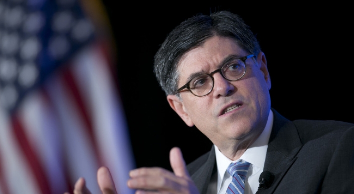 Lew says investors may be too hopeful on debt-limit debate