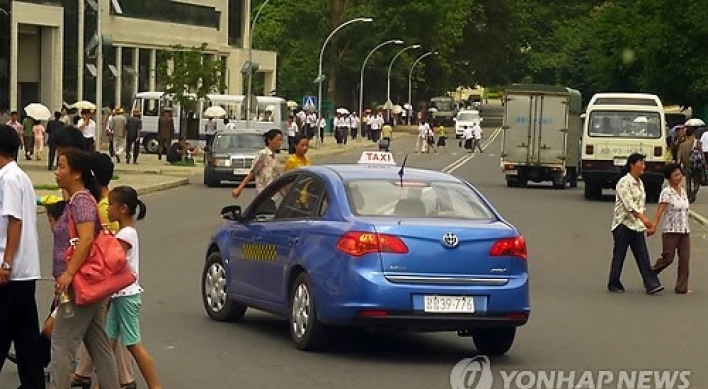 Pyongyang embraces China-made taxis