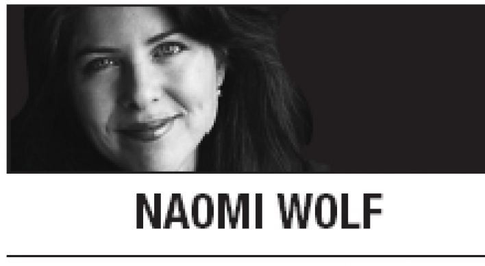 [Naomi Wolf] Onstage confrontation between spies and scribes