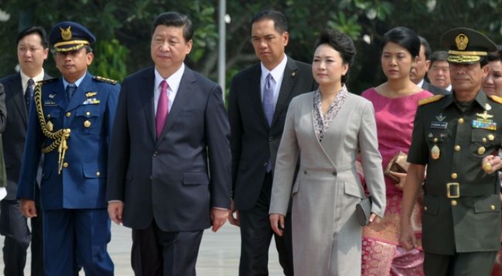 Xi makes historic speech in Indonesia