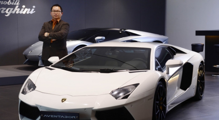 Lamborghini bullish on nascent Korean market