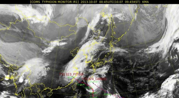 태풍 다나스 예상경로 “예상보다 강하게 발달중”
