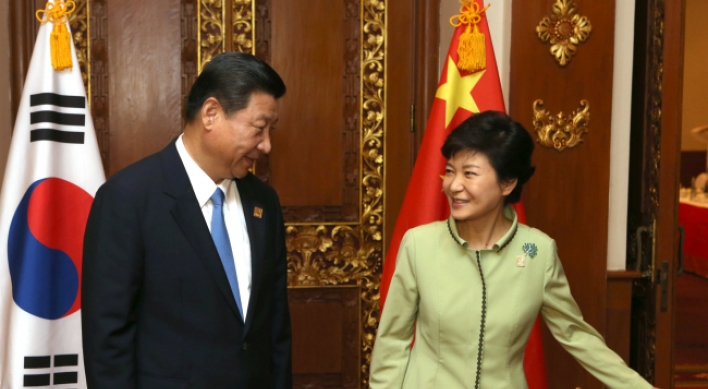 Park, Xi united against N.K. nuclear programs