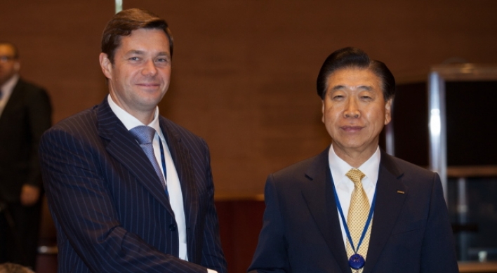 POSCO chief elected to head World Steel Association