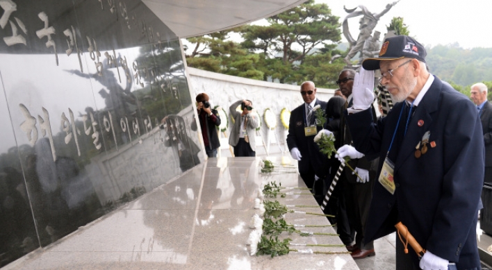 [Photo News] Korean War veterans