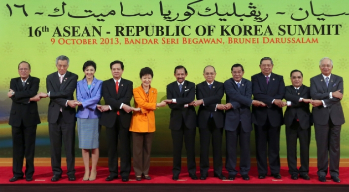 Park bolsters ties with ASEAN
