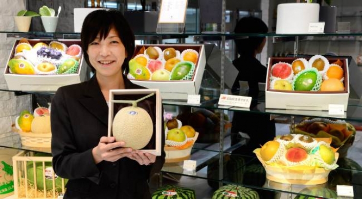 Money grows on trees for Japan’s fruit specialists