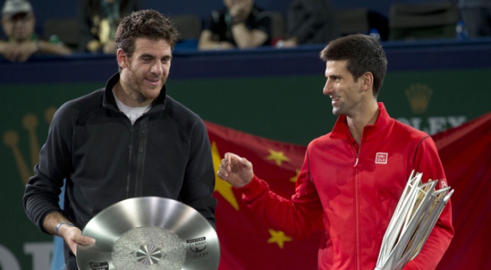 Novak Djokovic defends Shanghai Masters title