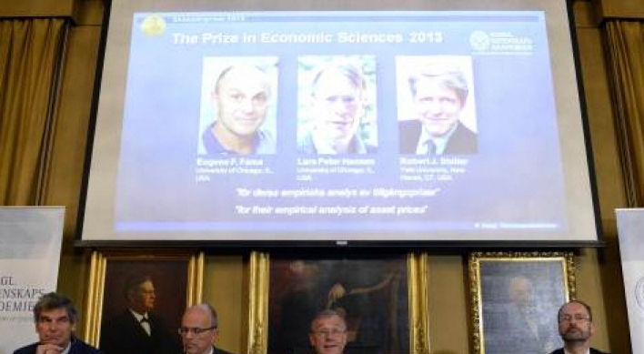 3 Americans win economics Nobel