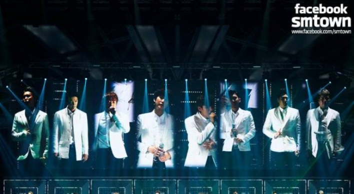 Super Junior sells out first Mexico concert