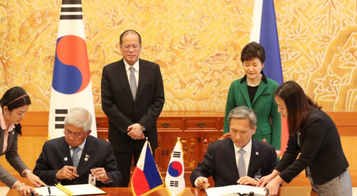 Korea, Philippines step up economic cooperation