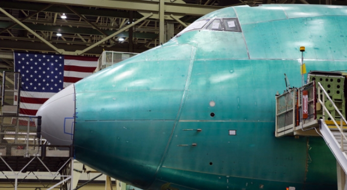 Boeing reduces 747 production again